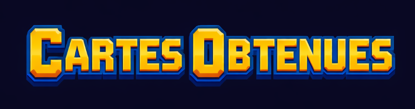 Cartes obtenues